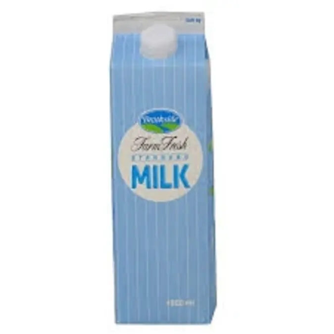 Brookside Standard Fresh Milk 1Ltr